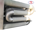 Tubo radiante de fundición centrífuga en el horno de tratamiento térmico